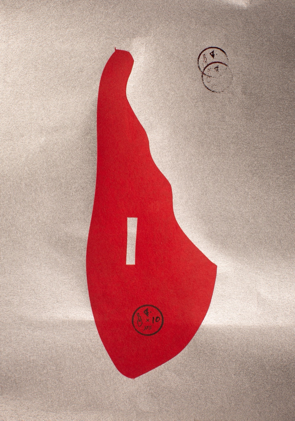 Enxo edition 10 — an ensō in the shape of Manhattan
