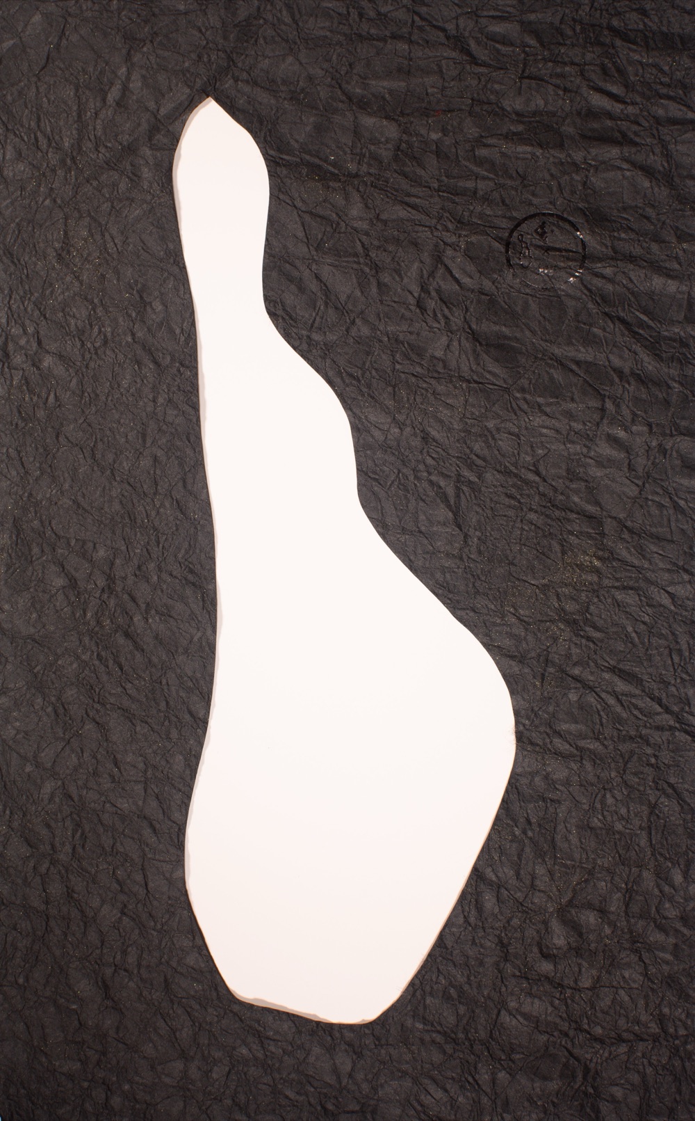 Enxo edition 15 — an ensō in the shape of Manhattan