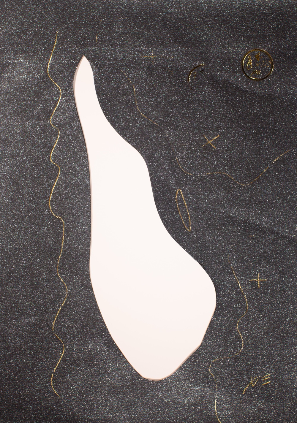 Enxo edition 20 — an ensō in the shape of Manhattan