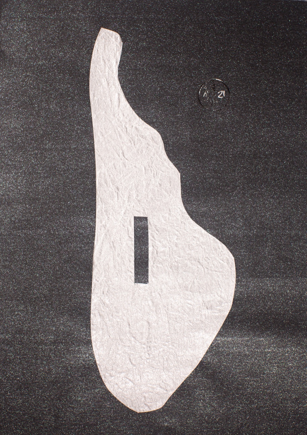 Enxo edition 21 — an ensō in the shape of Manhattan