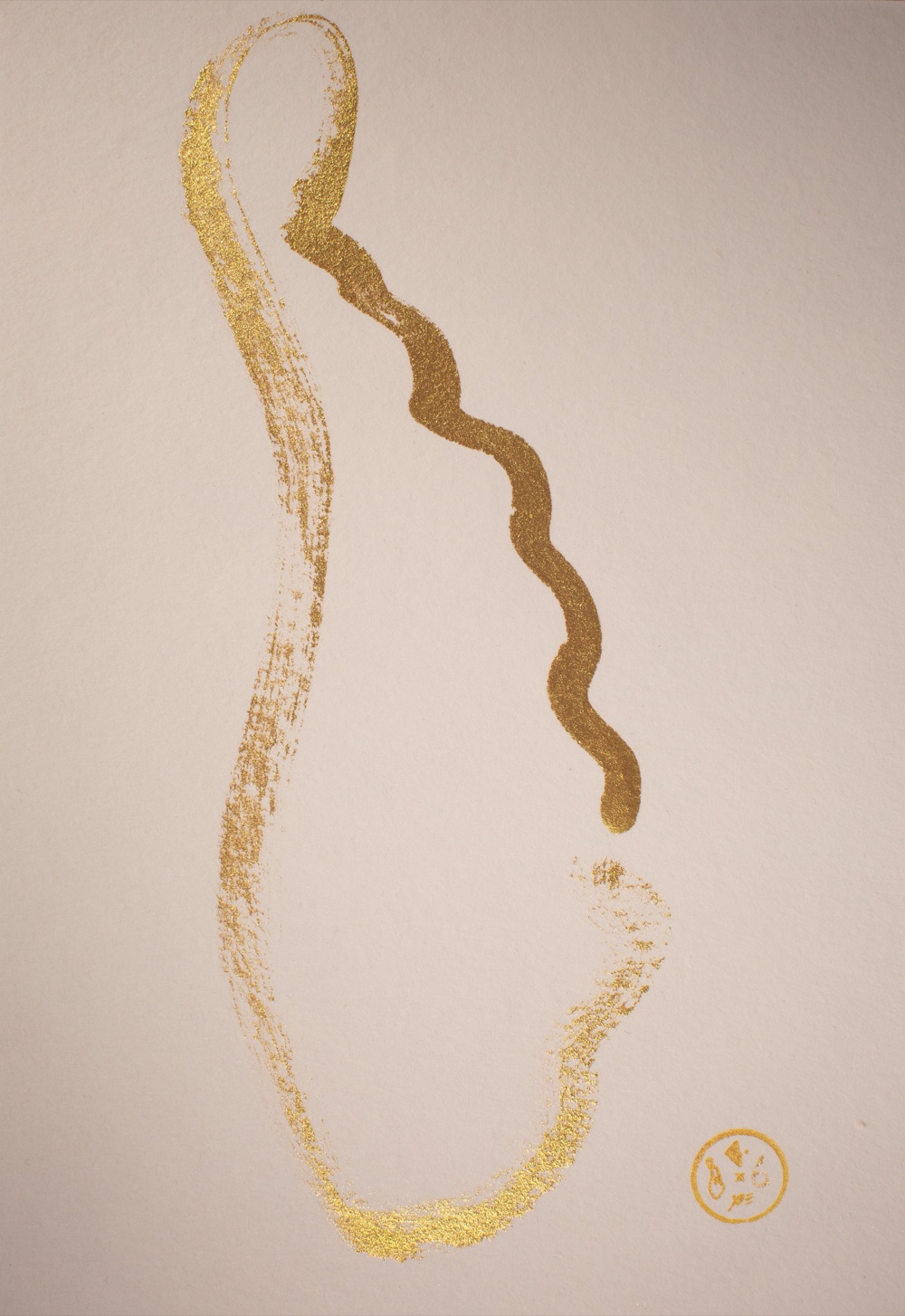 Enxo edition 6 — an ensō in the shape of Manhattan