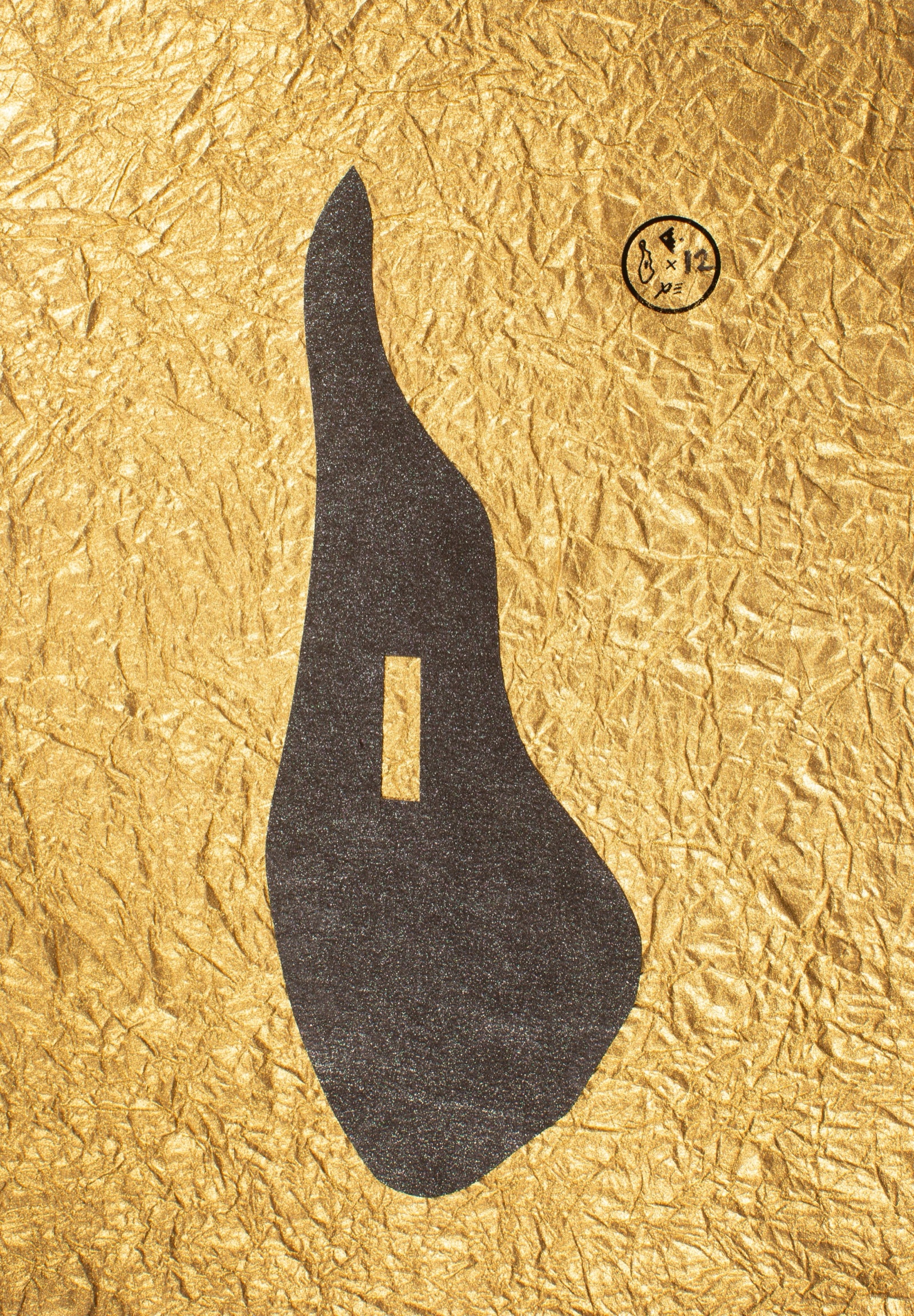 Enxo edition 12 — an ensō in the shape of Manhattan