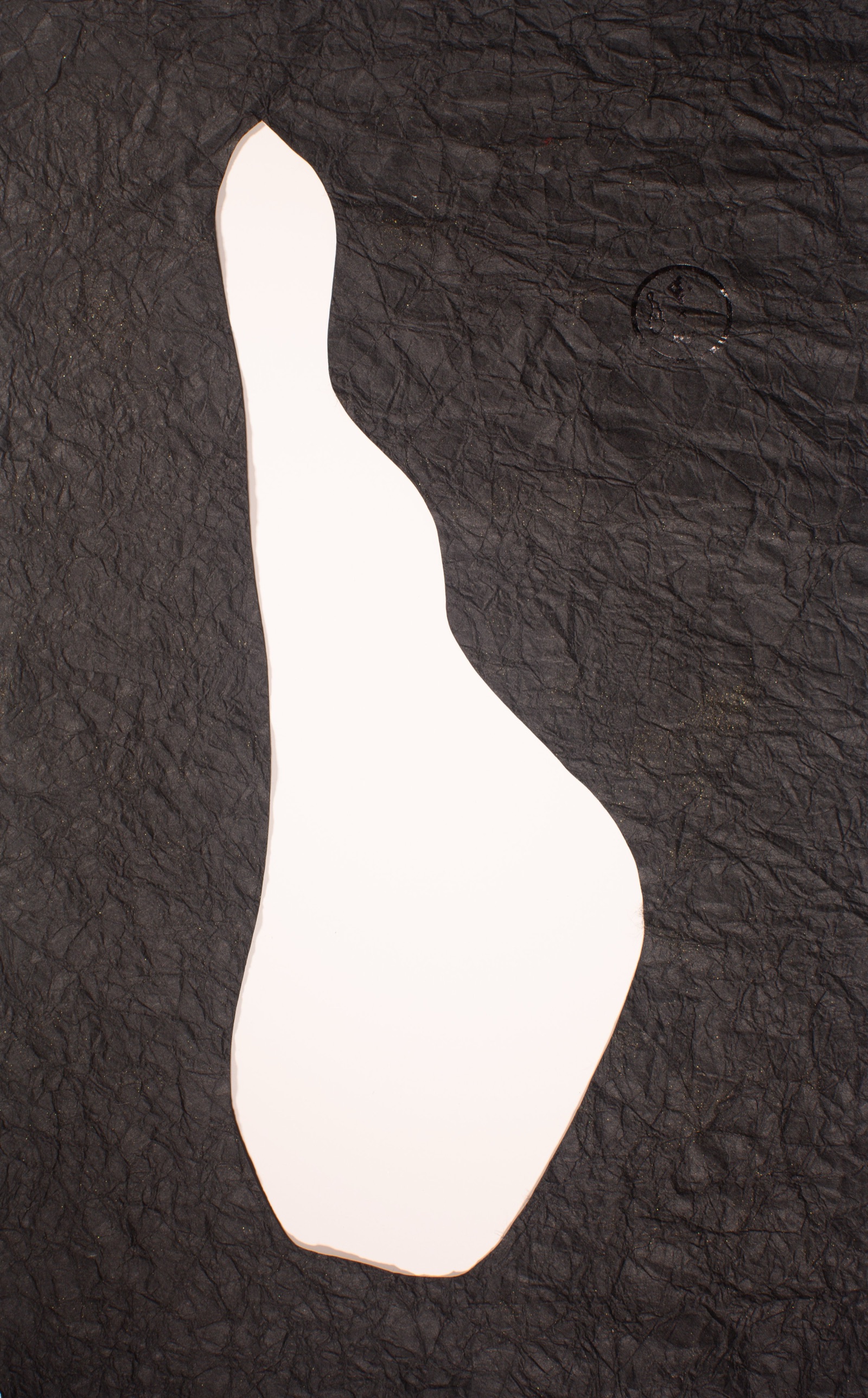 Enxo edition 15 — an ensō in the shape of Manhattan