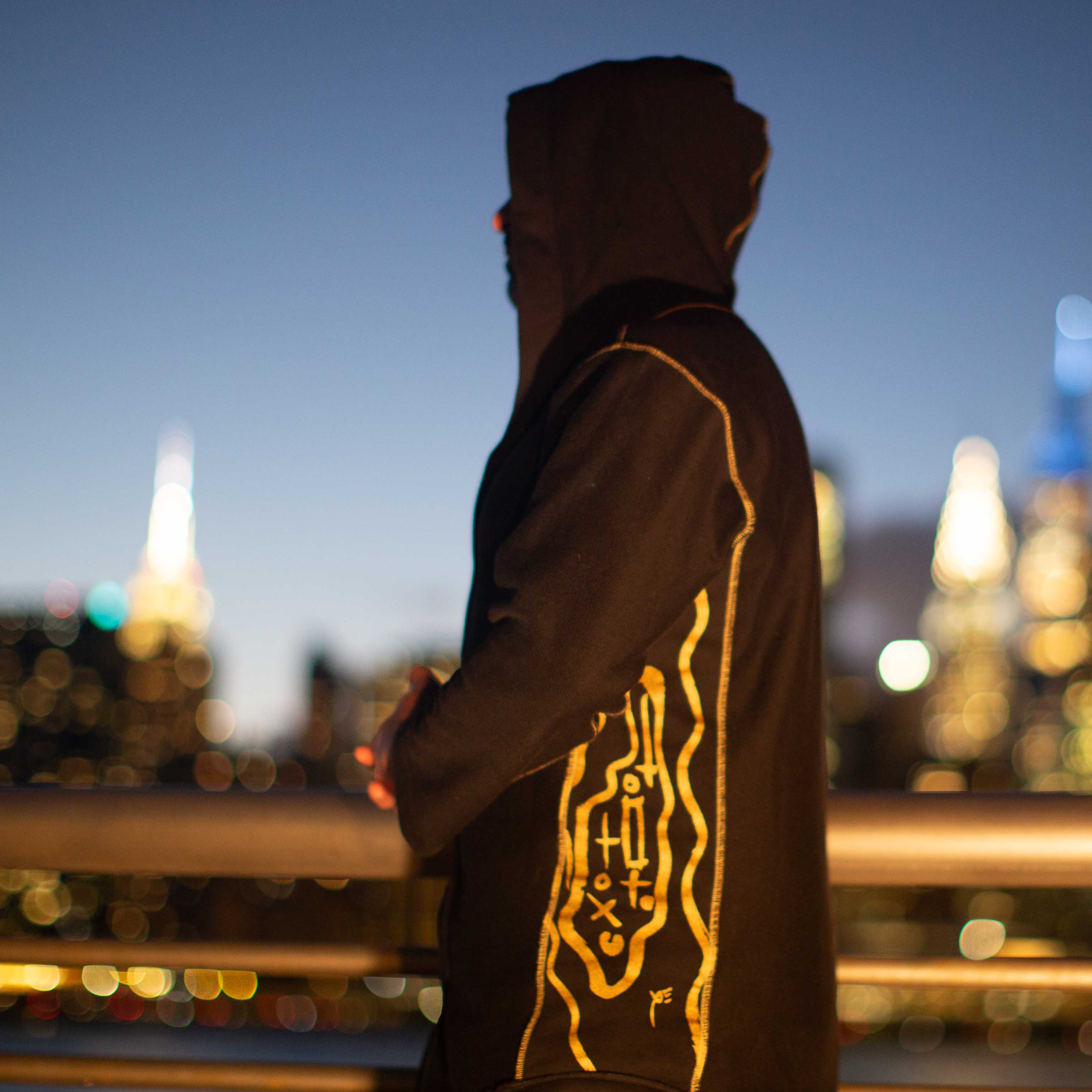 The xandao New York edition hoodie